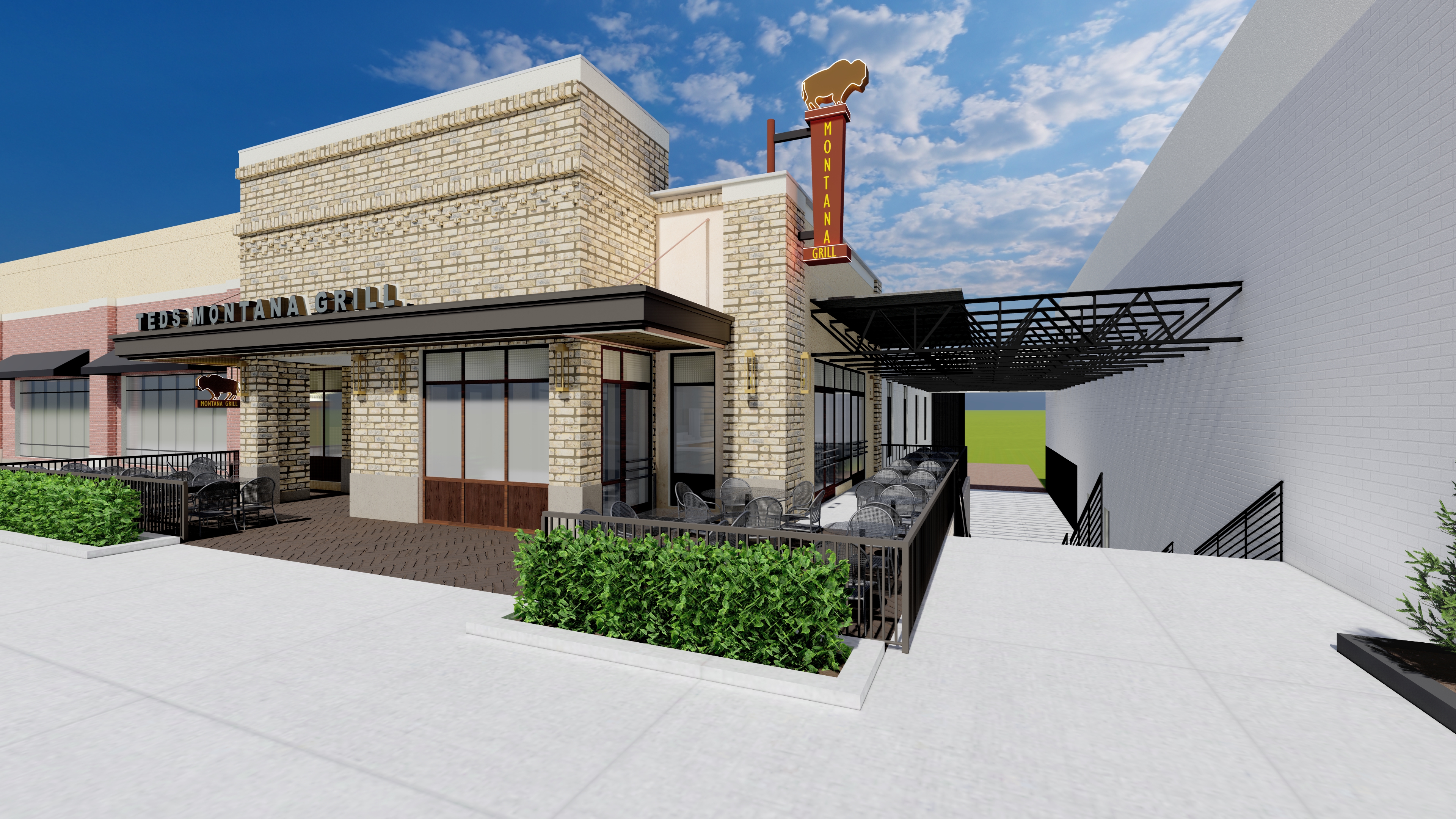 Ted's Montana Grill street view